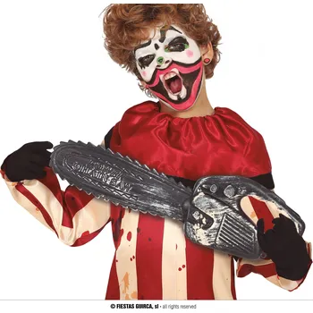 Karnevalový kostým Guirca Elektrická pila 50 cm