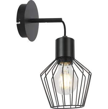 Nástěnné svítidlo Rabalux nástěnné svítidlo Belano E27 1x MAX 40W černá 3538