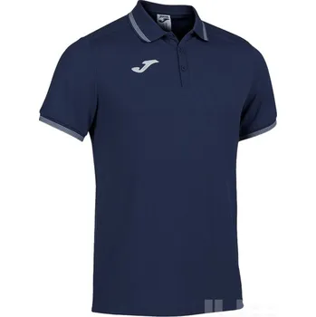 Pánské oblečení Polokošile JOMA CAMPUS III, barva tmavě modrá, velikost 3XL