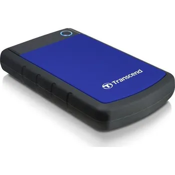 Interní pevný disk TRANSCEND externí HDD 2,5" USB 3.0 StoreJet 25H3B, 4TB, Blue (nárazuvzdorný)