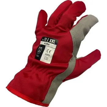 Sada nářadí Certamet Rukavice ACURA syntetická kůže nylon, velikost č.8