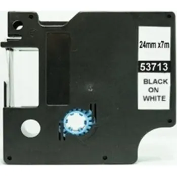 Pásek do tiskárny Naplnka Kompatibilní páska s Dymo 53713 / S0720930, 24mm x 7m, černý tisk