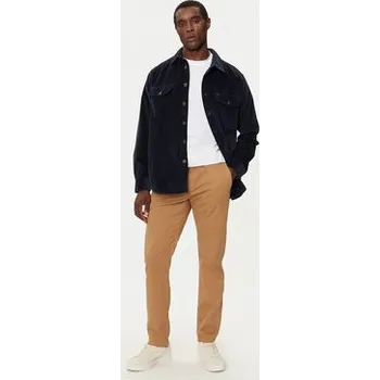 Tommy Hilfiger Košile MW0MW36855 Tmavomodrá Regular Fit XL