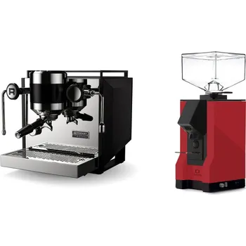 Kávovar Rocket Espresso Bicocca, black + Eureka Mignon Silenzio, BL…
