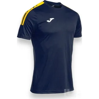 Dres JOMA OLIMPIADA, barva tmavě modrá - žlutá, velikost 3XL