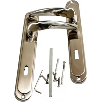 Dveřní kování XT Dveřní kování Atena (Etna) | V90 nikl - vložka