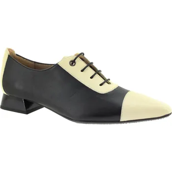 Dámské polobotky HISPANITAS Dámské kožené černé polobotky HI243634-BLACK-245 Velikost 39