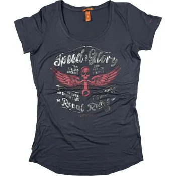 Dámské tričko YAKUZA triko YPS 3732 dámské dark gray - S