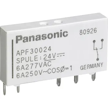 Cívka Panasonic APF30312, APF30312 relé do DPS, monostabilní, 1 cívka, 250 V/AC, 6 A, 1 ks