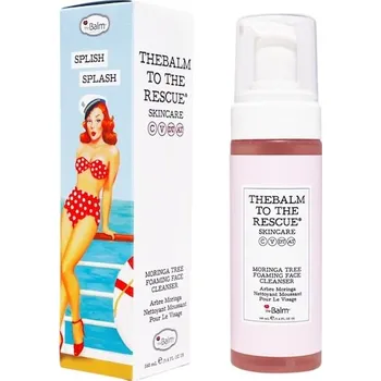The-Balm Oblicej PecePěnivý čisticí přípravek na obličej Moringa Tree 160 ml (1&nbsp;212,00 Kč / 1 l)