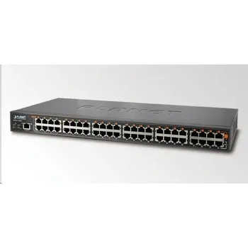Switch Planet HPOE-2400G v2, PoE injektor IEEE 802.3at, 24xGE, PoE až 720W