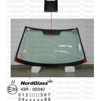 Autosklo NordGlass Čelní sklo - zelené ASNG 6007AGS