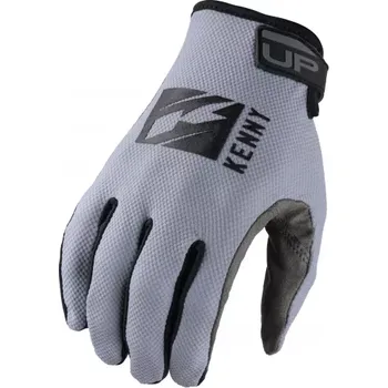 Cyklistické rukavice rukavice Kenny Racing Up Grey