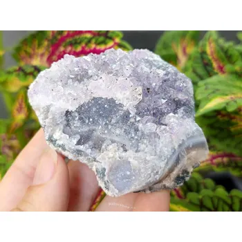 Přírodní kámen Ametyst drúza (123g) z Brazílie