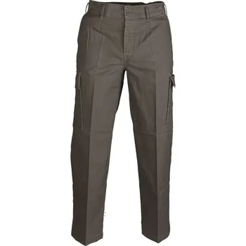 Mil-Tec Kalhoty MOLESKIN Olive 8