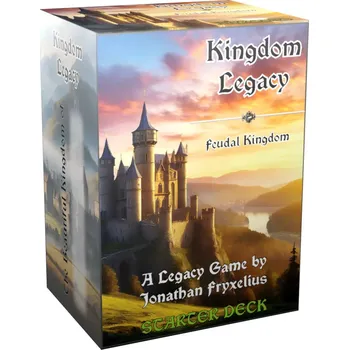 Desková hra Fryxgames Kingdom Legacy: Feudal Kingdom EN