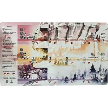 Desková hra Stonemaier Games Wyrmspan Playmat