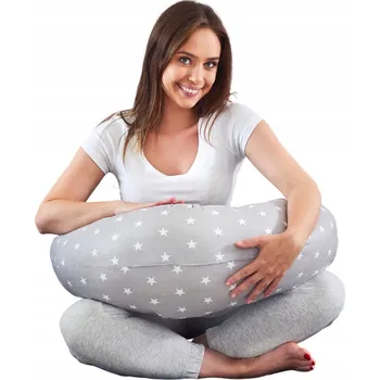 Kojící polštář Polštář na spaní Babymam silikonová kulička (vlákno)