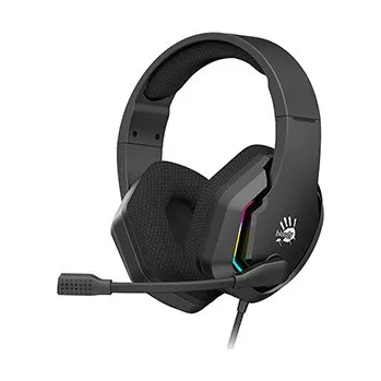 Elektronika A4Tech Bloody G260P, sluchátka s mikrofonem, ovládání hlasitosti, černá, herní sluchátka,