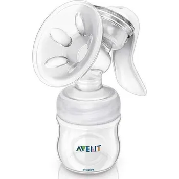 Odsávačka mléka Philips Avent Manuální odsávačka mateřského mléka Natural Motion s lahví 125 ml SCF430/10