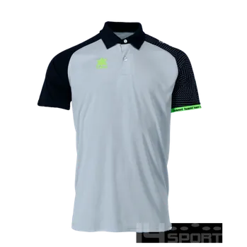 Polokošile LUANVI OPEN, barva šedá - černá, velikost 3XS