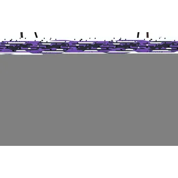 Dětská houpačka PIXINO Houpací kruh Čapí hnízdo (průměr 100cm) fialový