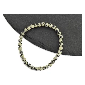 Náramek Náramek dětský kulička Jaspis dalmatin