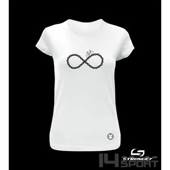 Chlapecké tričko Dívčí triko STRONGEY CYCLING, velikost 11 let