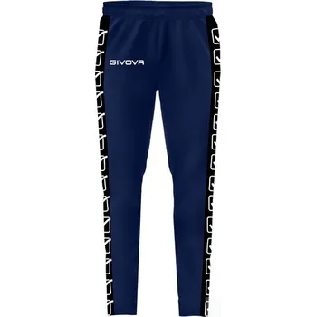 Tepláky GIVOVA COLLEGE BAND, barva 0004 tmavě modrá, velikost 3XL