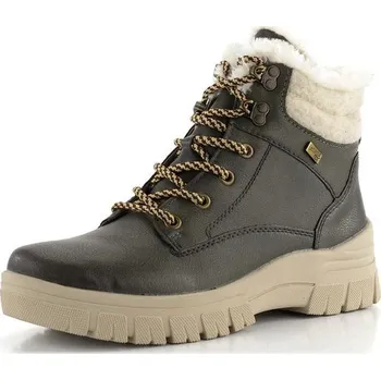 Dámská obuv Remonte zelený šněrovací kotník s membránou D0E71-52 - 38 | P686899