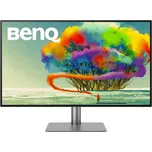 BENQ 32" LED PD3220U/ IPS panel/ 3840x2160/ 20M:1/ 5ms/ 2x HDMI/ DP/ USB/ USB-C/ Thunderbolt/ FF/ LBL/ černý