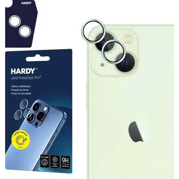 Pouzdro na mobilní telefon 3mk HARDY Lens Protection Pro pro iPhone 15/15 Plus Green