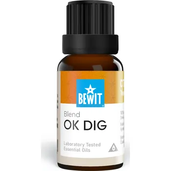BEWIT Ok Dig esenciální olej - Vzorek (12 kapek)
