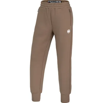 PitBull West Coast - dámské tepláky SMALL LOGO 24 hnědé XL