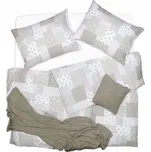 Sada povlečení SCANquilt přikrývka 140 Cm x 200 1