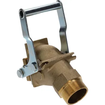 Ventil Mosazný čepovací kohout 2", samozavírací