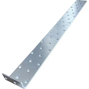 Tesařské kování Mark KK3 Úhelník kotevní 380x20x40x2mm