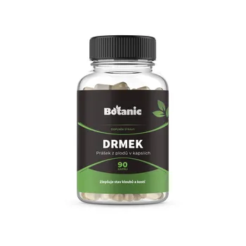 Přírodní produkt Recenze Botanic Drmek 90 cps.