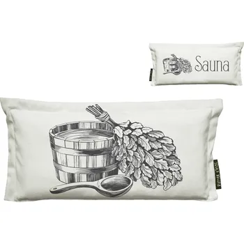 Polštářek do sauny - motiv klasik