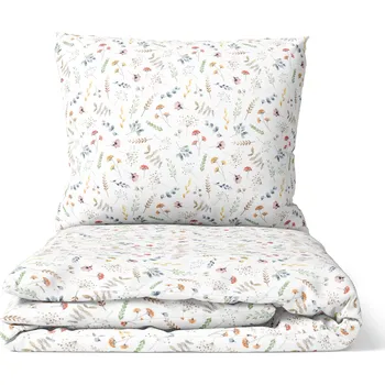Povlečení DARRÉ Bavlněné povlečení Barevný kvítek Velikost: atypický 240 x 220 + 2 x 70 x 90