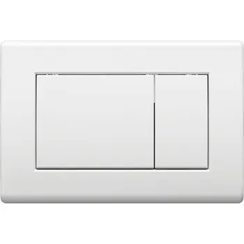 Splachovací tlačítko Splachovací tlačítko pro WC moduly Alca / Delfin M270 bílé