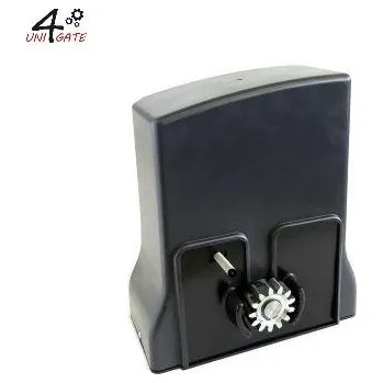 Pohon brány Pohon posuvných bran, 230V, do 600kg, mech. koncový spínač, zákl. deska, verze PUSH - vč. ovládací elektroniky