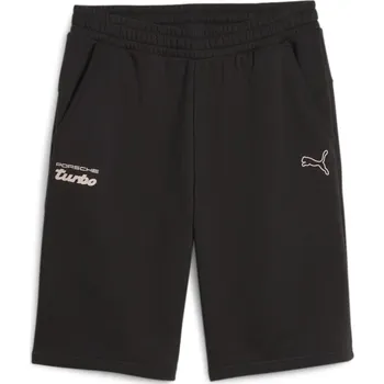 Pánské kraťasy Pánské kraťasy Porsche černé s logem Turbo M