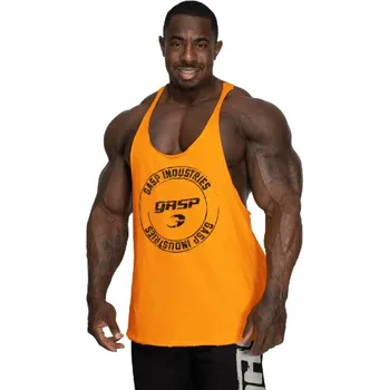 Pánské tílko Gasp GASP STRINGER YELLOW – tílko Gasp žluté Velikost: XL