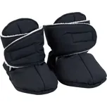 Capáčky Voksi Baby Booties Black 1-2 roky