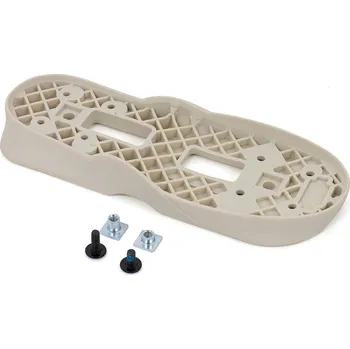 Kolečkové brusle Echo - Verve Soul Plate Set Cream - Rám na aggressive brusle Délka podvozku: 313 mm