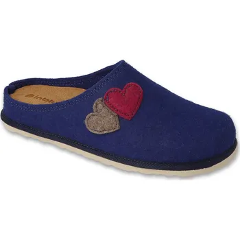 Dámské pantofle BEFADO Dámské pantofle INBLU 155D132 Velikost: 38