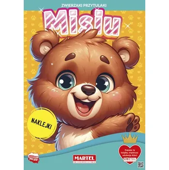 První čtění Misiu. Zwierzaki przytulaki - Salamon Katarzyna