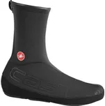 Castelli – návleky na tretry Diluvio UL, black/black - S/M
