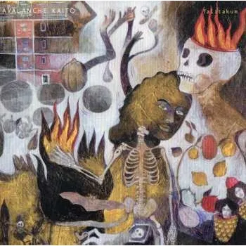 Zahraniční hudba CD Avalanche Kaito: Talitakum 2024